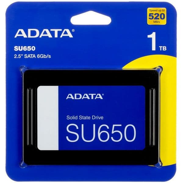 Накопитель 2.5" 1000Gb A-Data Ultimate SU650 ASU650SS-1TT-R SATA3