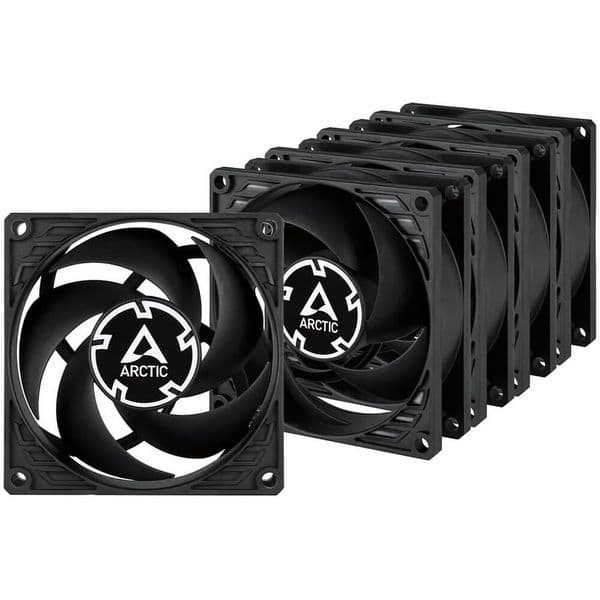 Вентилятор 80мм Arctic P8 Silent 5-pack ( ACFAN00301A ) Ret