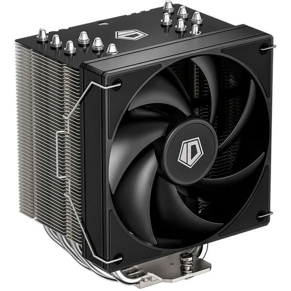 Устройство охлаждения (кулер) ID-COOLING SE-610-XT Basic Black S115X/1200/1700/1851/AM4/AM5
