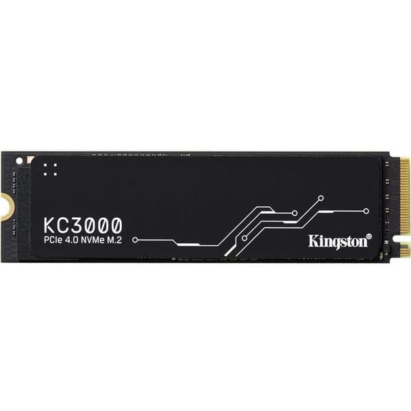 Накопитель SSD M.2 2280 PCIe NVMe 4.0 x4 1024Гб Kingston KC3000 ( SKC3000S/1024G )