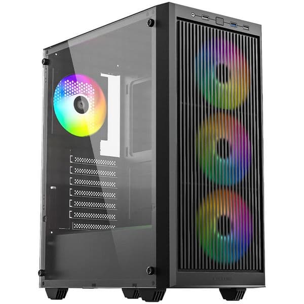 Корпус ID-Cooling Ware 310 ARGB без БП ( Ware 310 ARGB ) Black