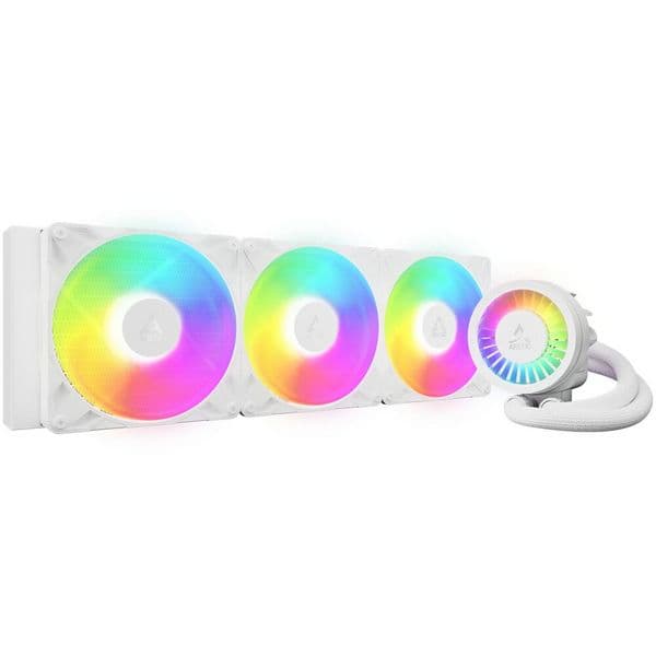 Система водяного охлаждения Liquid Freezer III Pro 420 ARGB White S1700/1851, AM4/AM5 ( ACFRE00189A )