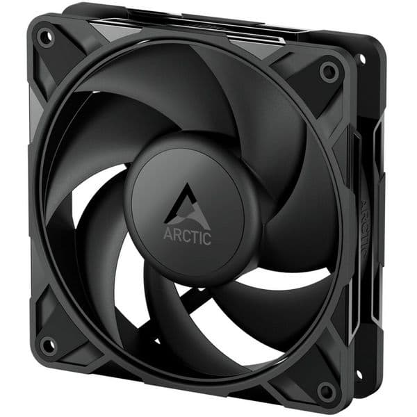 Вентилятор 120мм Arctic Cooling P12 Pro LN PWM 5-Pack ( ACFAN00349A ) Black Ret