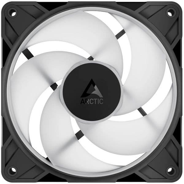 Вентилятор 120мм Arctic Cooling P12 Pro Reverse A-RGB 3-Pack ( ACFAN00333A ) Black Ret