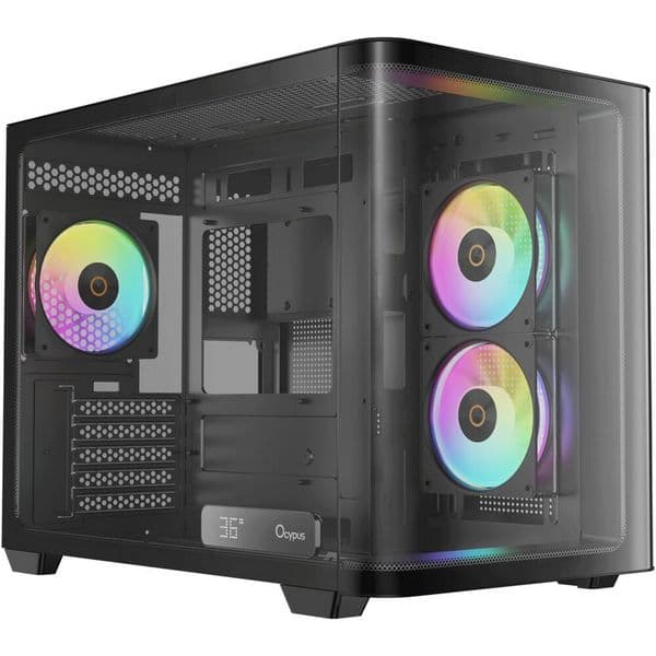 Корпус Ocypus Iota C50 BK Curve ARGB Digital Black