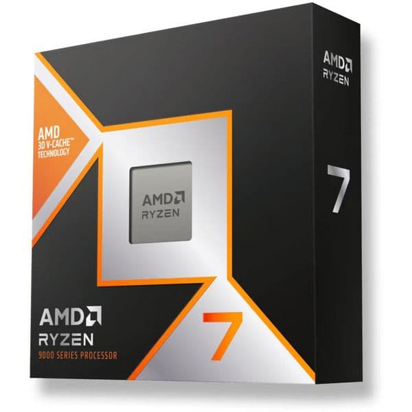Процессор Socket AM5 AMD Ryzen 7 9800X3D 96Мб OEM