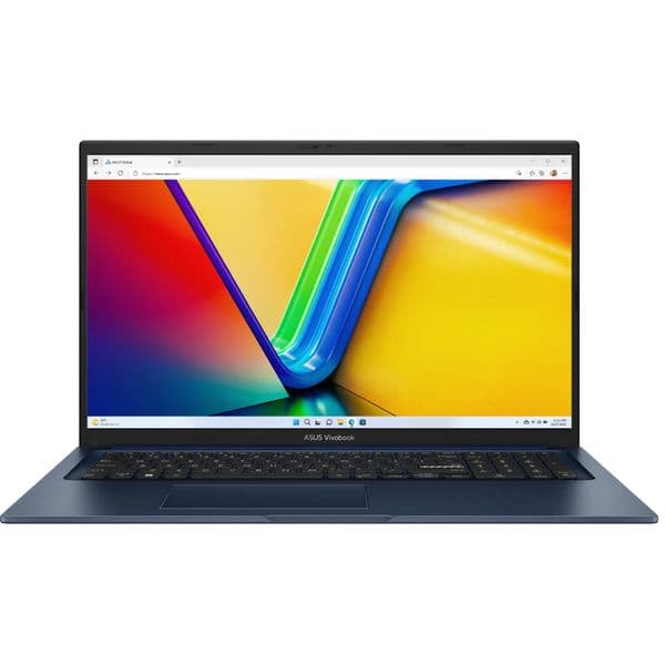 Asus VivoBook 17 X1704VA-AU1108 (Intel Ulta 7 150U 5400MHz/16Gb/512Gb SSD/17.3"/1920x1080/Intel Graphics) Синий