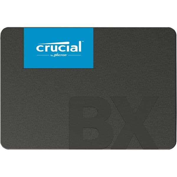 Накопитель 2.5" SSD SATA3 240Гб Crucial BX500 ( CT240BX500SSD1 )