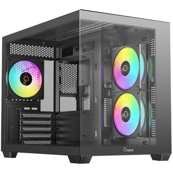 Корпус Ocypus Gamma C54 BK ARGB Black