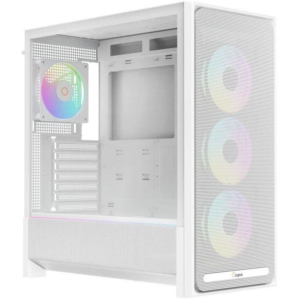 Корпус Ocypus Delta C70 WH ARGB White