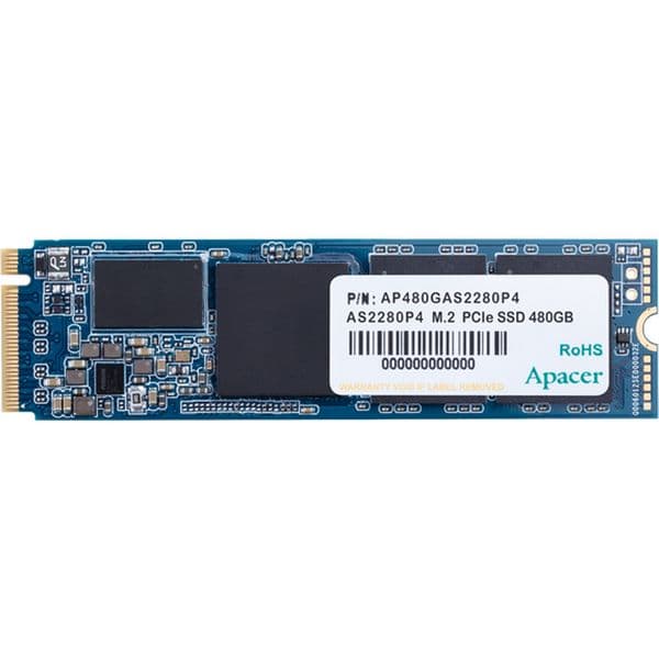Накопитель SSD M.2 2280 PCIe NVMe 3.0 x4 256Гб Apacer AS2280P4 Client ( AP256GAS2280P4-1 )