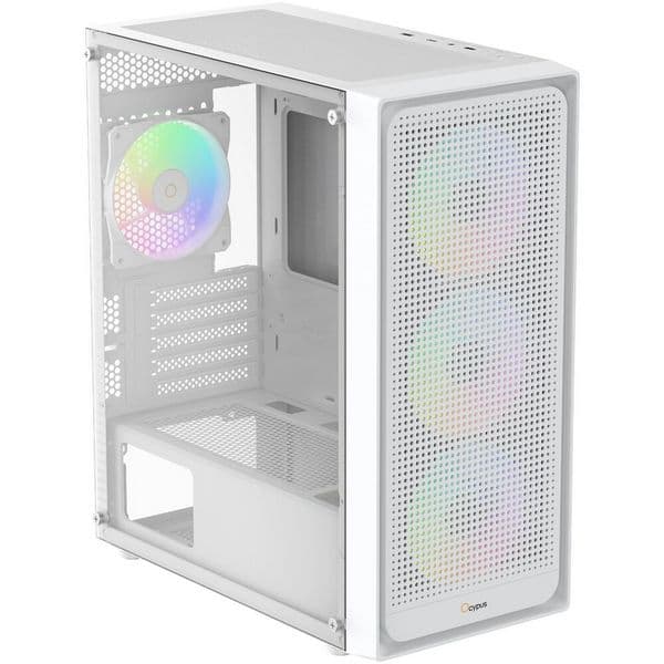 Корпус Ocypus Gamma C50 WH ARGB White