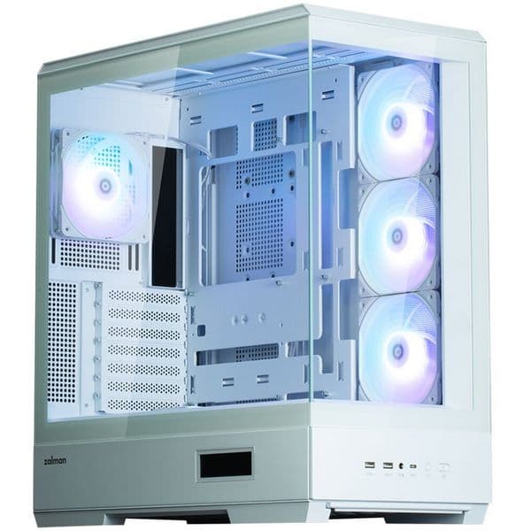 Корпус Zalman P50 DS White