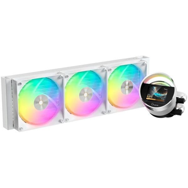 Водяная система охлаждения Ocypus Sigma L36 WH ARGB 115X/1200/1700/1851/1954/AM4/AM5 ( Sigma L36 WH ARGB )