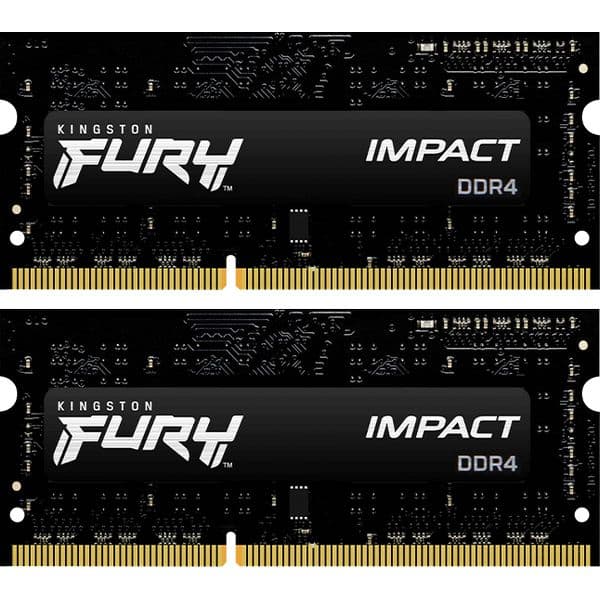 Модуль памяти SO-DIMM DDR4 3200Mhz 64Gb (2x32Gb) Kingston ( KF432S20IBK2/64 )