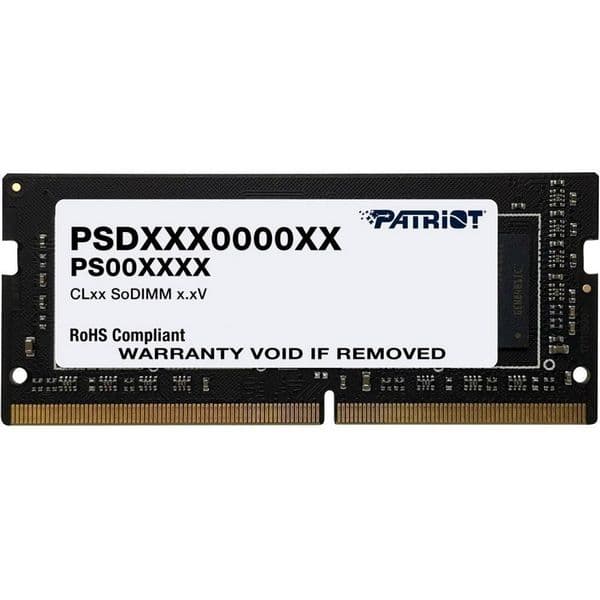 Модуль памяти SO-DIMM DDR4 3200Mhz 8Gb Patriot Memory Signature Line ( PSD48G320081S )