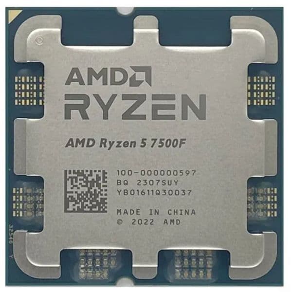 Процессор Socket AM5 AMD Ryzen 5 7500F 32Мб OEM