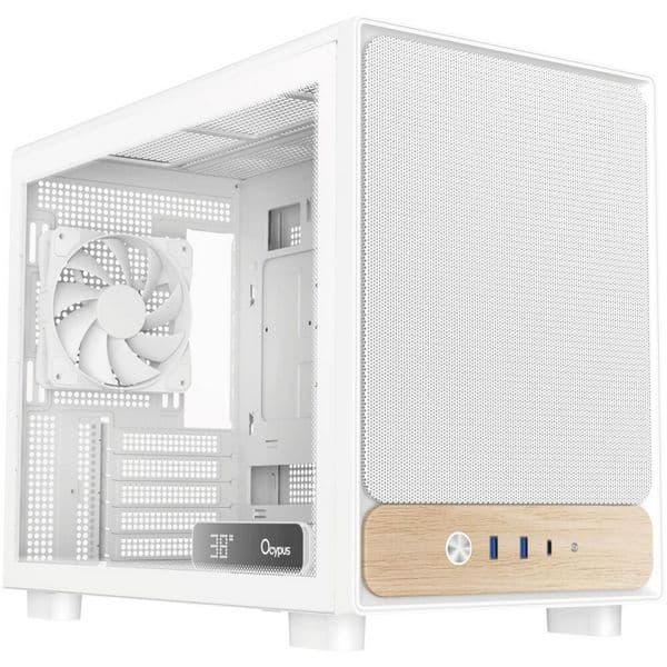 Корпус Ocypus Delta C40 WH Digital White