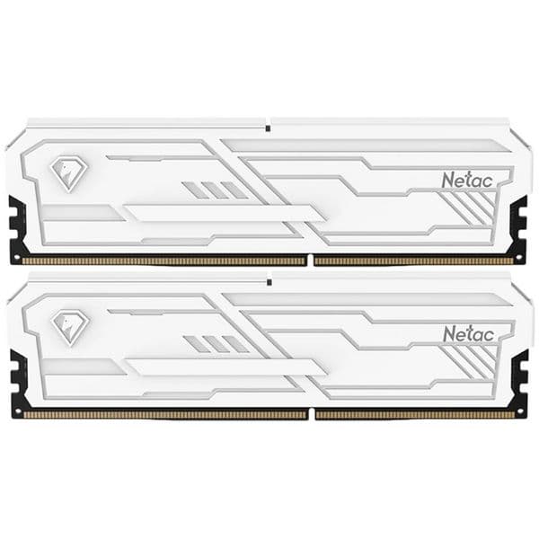 Набор памяти DDR4 32Gb (2x16Gb) PC-25600 3200MHz Netac ( NTSHD4P32DP-32W )