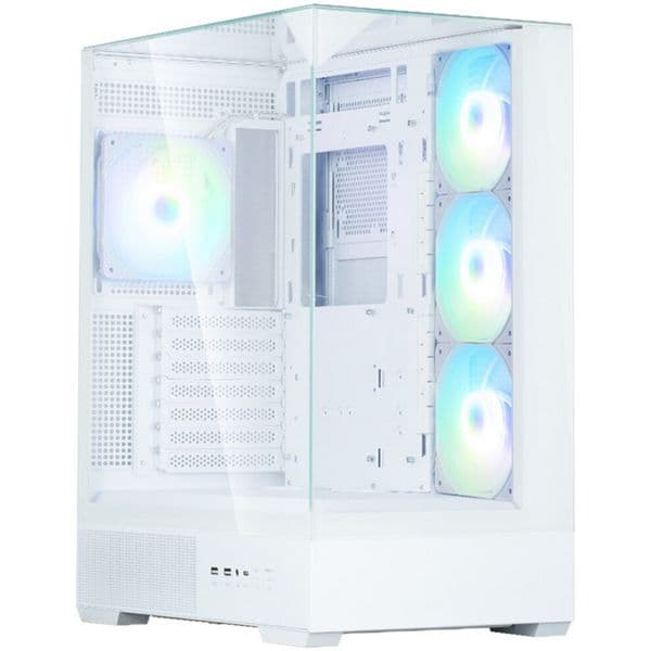 Корпус Zalman P40 Prism Plus без БП White