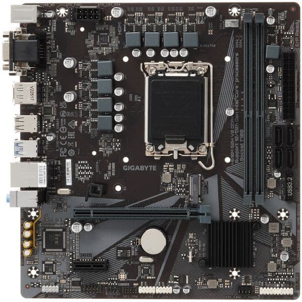 Материнская плата Gigabyte H610 LGA1700 DDR5 ( H610M S2H V2 ) mATX, Ret