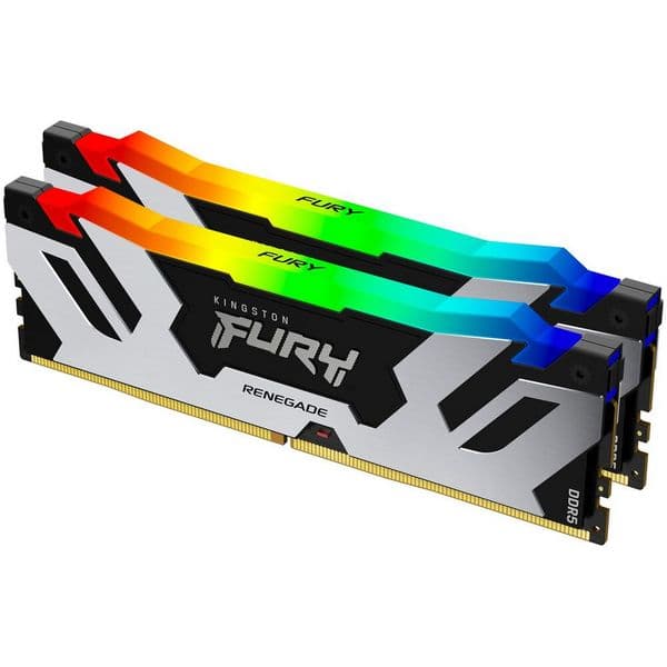 Модуль памяти DDR5 96Gb (2х48Gb) PC-48000 6000MHz Kingston ( KF560C32RSAK2/96 )