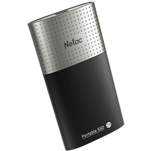 Внешний SSD 2Tb SSD Netac ( NT01Z9-002T-32BK ) USB-C черный