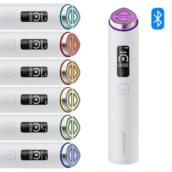 Микротоковый массажер для лица Medicube AGE-R Booster Pro X2 White