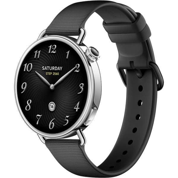 Xiaomi Watch S4 41mm Fluororubber Strap Black