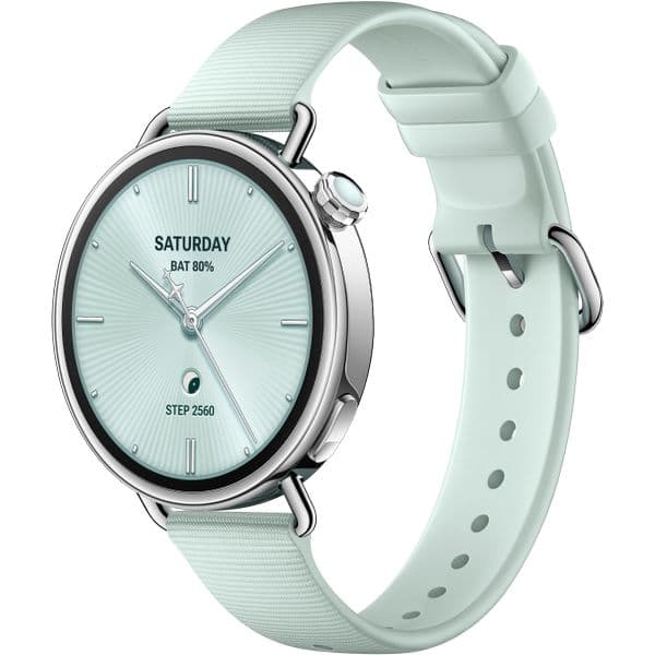 Xiaomi Watch S4 41mm Fluororubber Strap Green