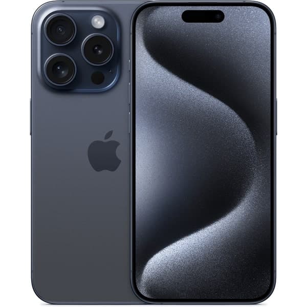 Apple iPhone 15 Pro 128GB Blue Titanium (синий титан) A3102/01