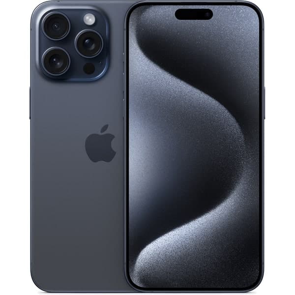 Apple iPhone 15 Pro Max 256GB Blue Titanium (синий титан) A3106/05
