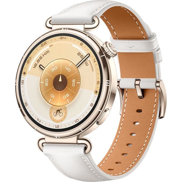 Huawei Watch GT 6 41 mm White Composite Leather Strap