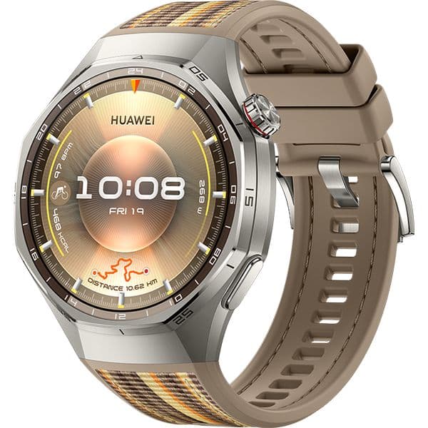 Huawei Watch GT 6 Pro 46 mm Brown Woven Strap