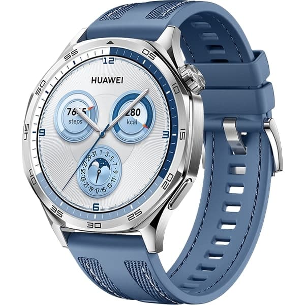 Huawei Watch GT 5 46 mm Blue плетеный ремешок