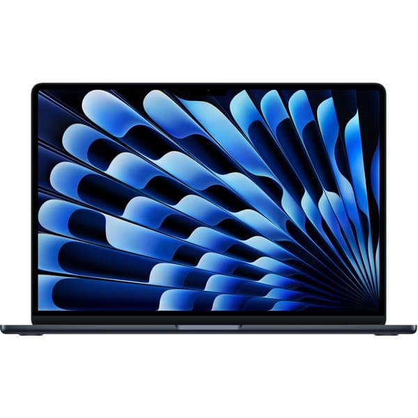 Apple Macbook Air 15 2025 M4, 10-Core GPU, 16GB, 256GB SSD Midnight (темная ночь) MW1L3
