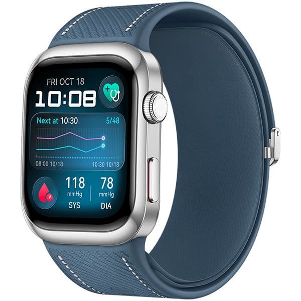 Huawei Watch D2 Blue Composite Leather Strap