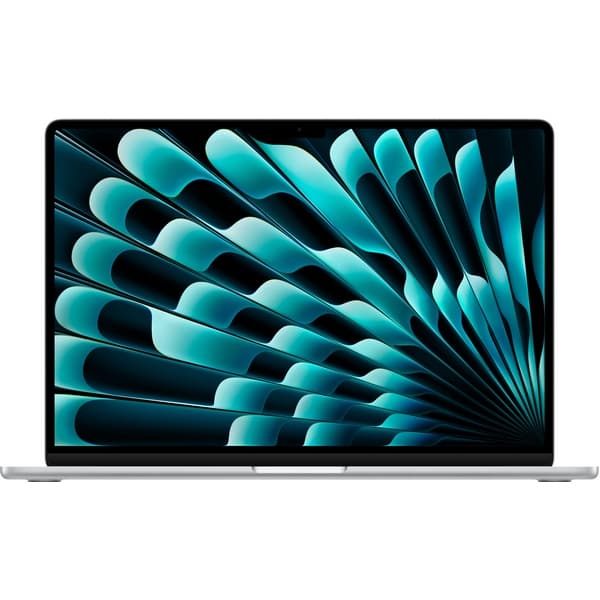 Apple Macbook Air 15 2025 M4, 10-Core GPU, 16GB, 512GB SSD Silver (серебристый) MW1H3