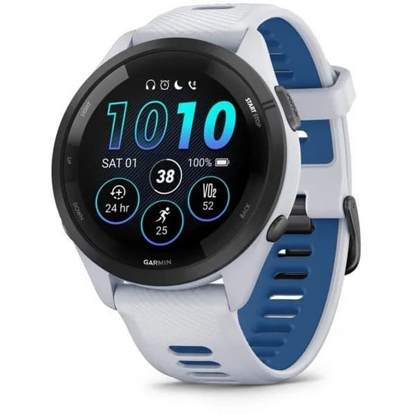 Garmin Forerunner 265 Amoled White (010-02810-11)