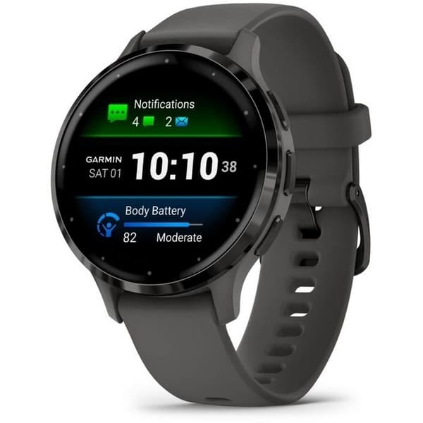 Garmin Venu 3S Slate Pebble Gray Band (010-02785-00)