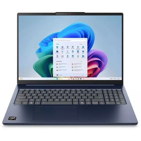 Lenovo IdeaPad Slim 5 16 83HY001HUS (AMD Ryzen AI 7 350 2000MHz/16Gb/512Gb SSD/16.0/1920х1200/Touch/AMD Radeon 860M) Синий