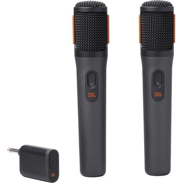 Комплект беспроводных микрофонов JBL PartyBox Wireless Mic