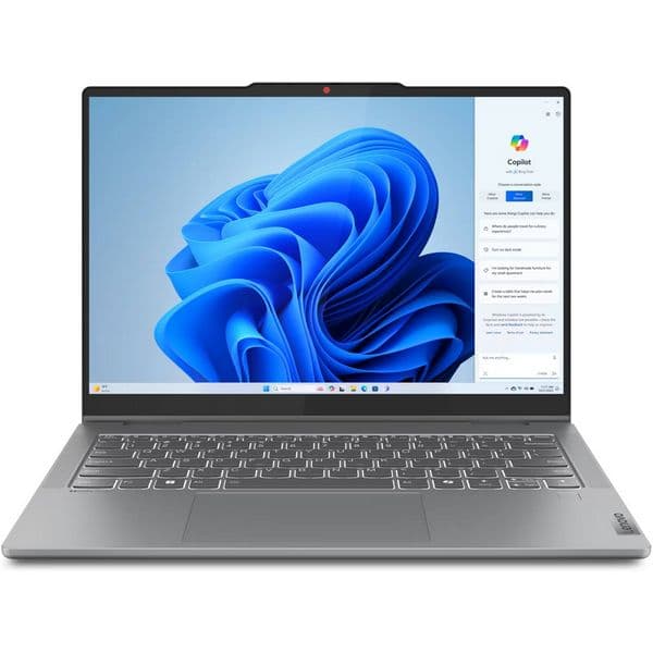 Lenovo IdeaPad 5 2-in-1 14 83DR0002US (AMD Ryzen 7 8845HS 3800MHz/16Gb/1024Gb SSD/14.0/1920х1200/Touch/AMD Radeon 780M) Серый