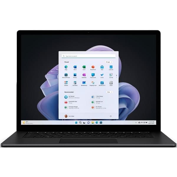 Microsoft Surface Laptop 5 15" Intel Core i7 32GB 1TB Matte Black