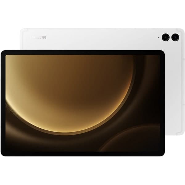 Samsung Galaxy Tab S9 FE+ 5G 8/128GB, серебро