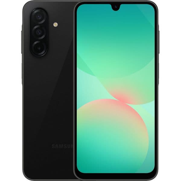 Samsung Galaxy A26 5G 6/128GB, черный