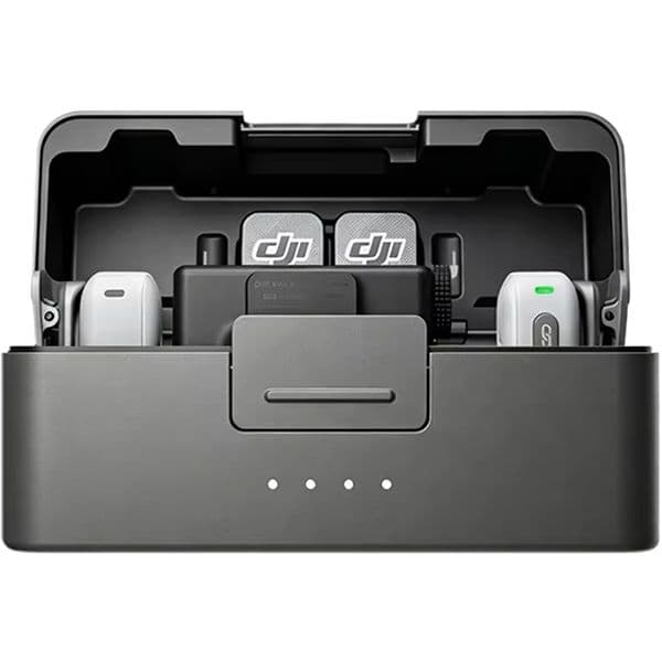 DJI Mic Mini 2 (2TX + 1RX + Charging Case)
