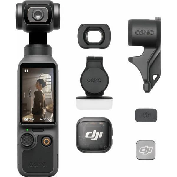 DJI Osmo Pocket 4 Creator Combo
