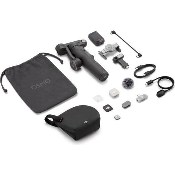 DJI Osmo Mobile 8P Creator Combo Black