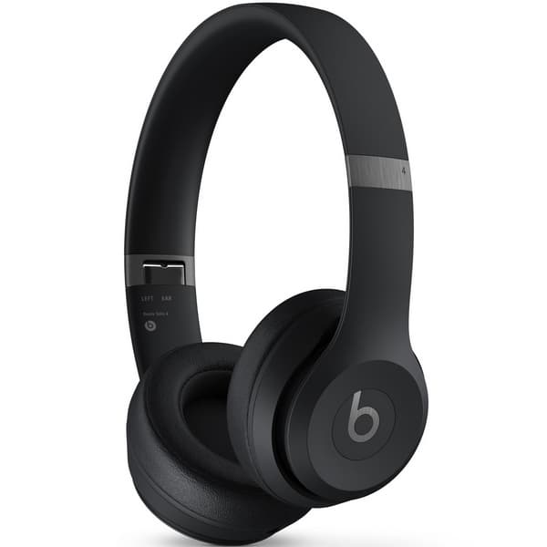 Beats Solo 4 Matte Black